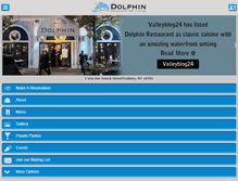Tablet Screenshot of dolphinrbl.com
